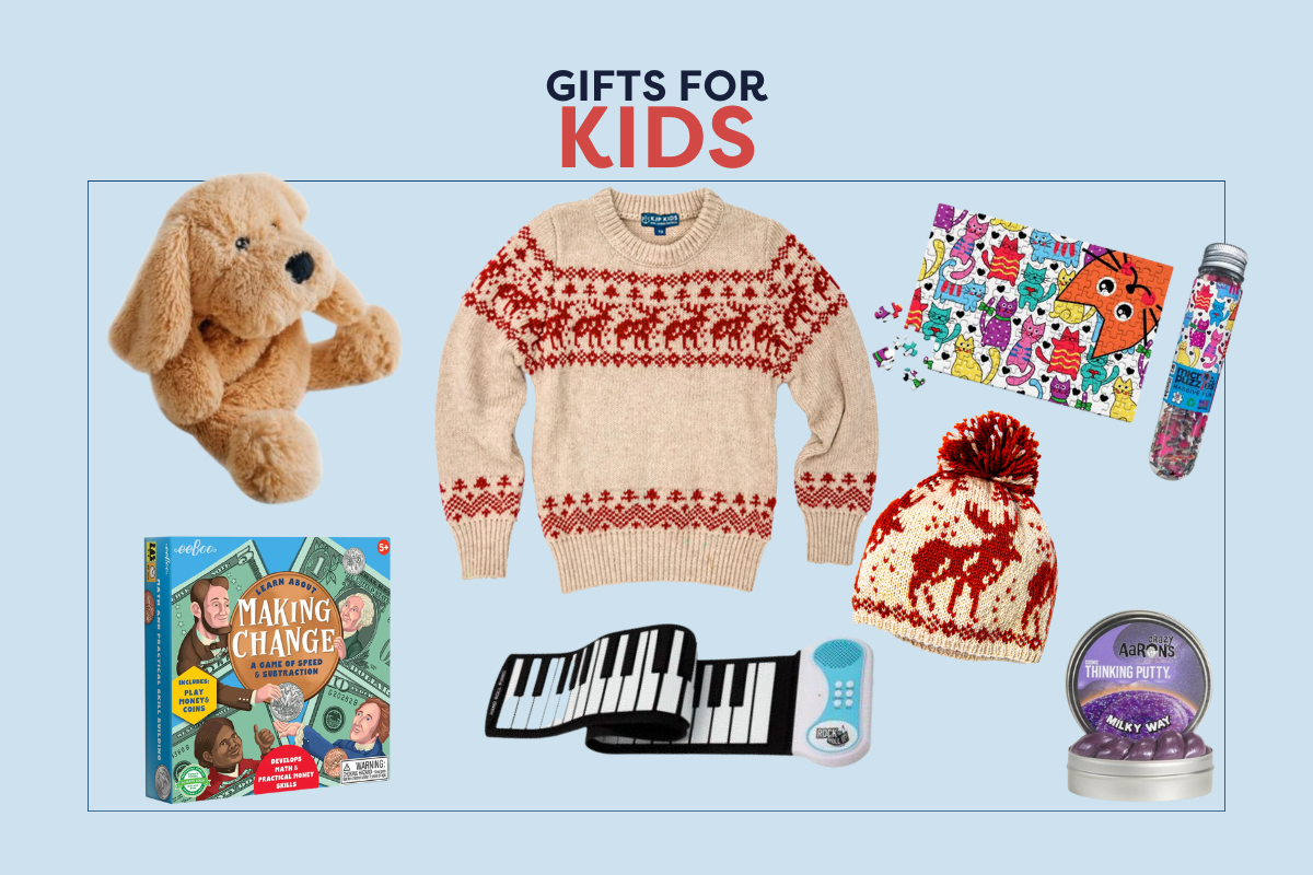 2022 Holiday Gift Guide: For Kids