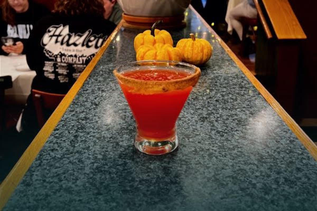 Leo's Festive Cocktail Blog