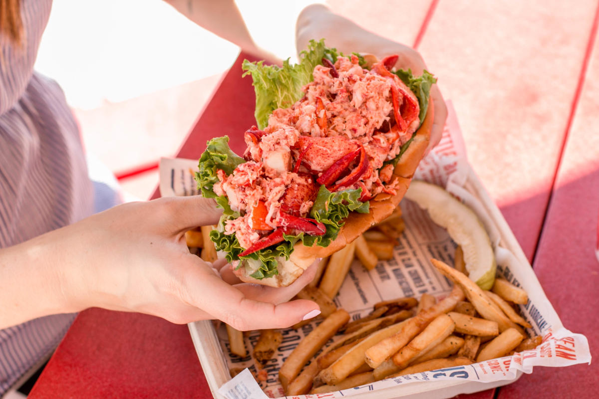 Blount Clam Shack Lobster Roll