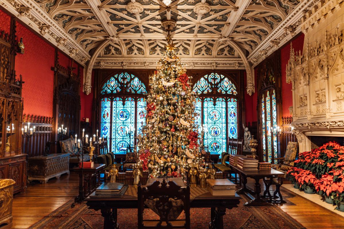 Christmas at Marble House