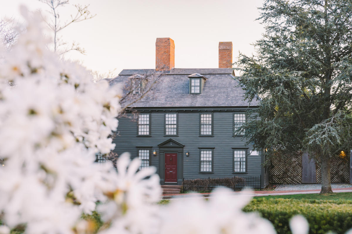 Spring Blooms at Queen Anne Square