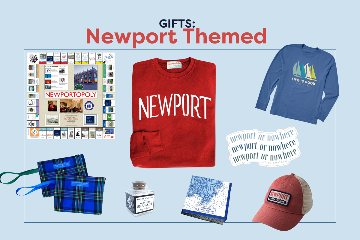 2022 Holiday Gift Guide: From Newport Themed