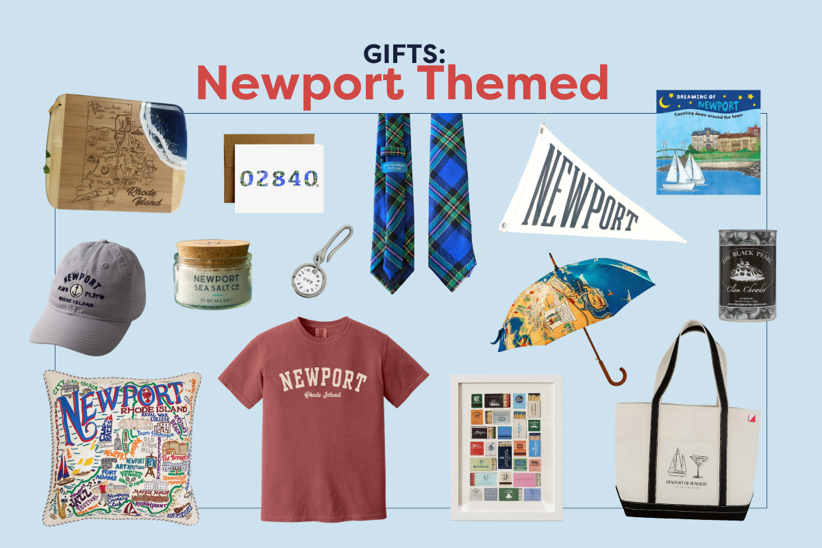 2024 Holiday Gift Guide: From Newport Themed