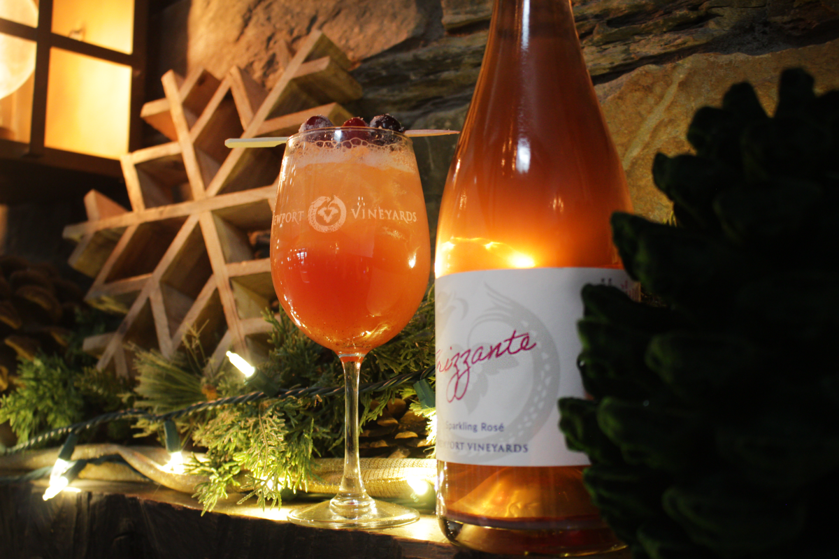 Newport Vineyards Holiday Berry Blitz