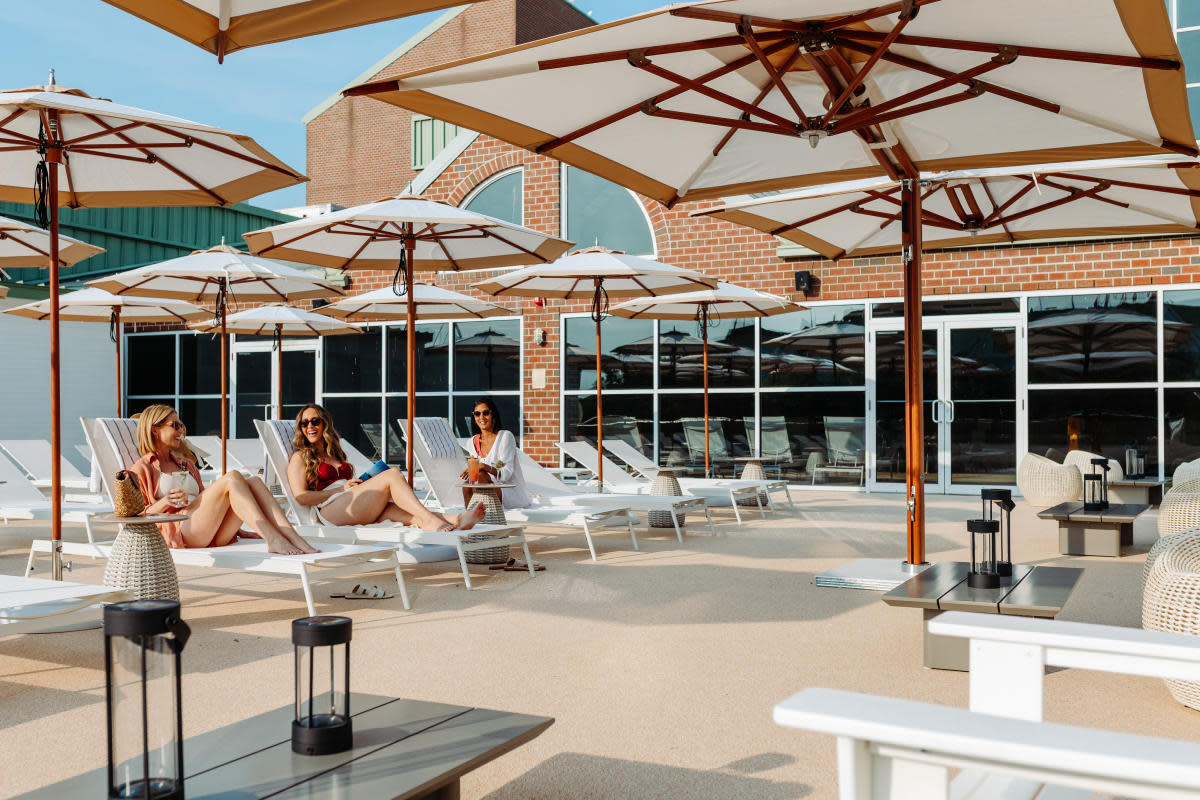 Hideaway Terrace Newport Marriott