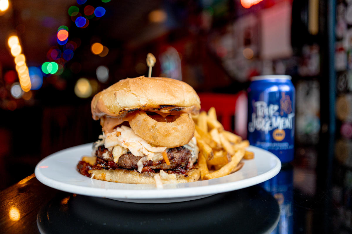 Pour Judgement Newport Burger Bender 2025