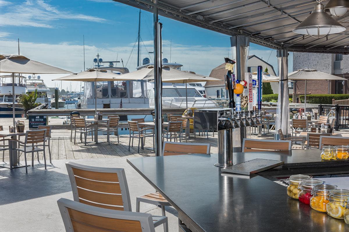 Waterfront Restaurants Discover Newport, Rhode Island