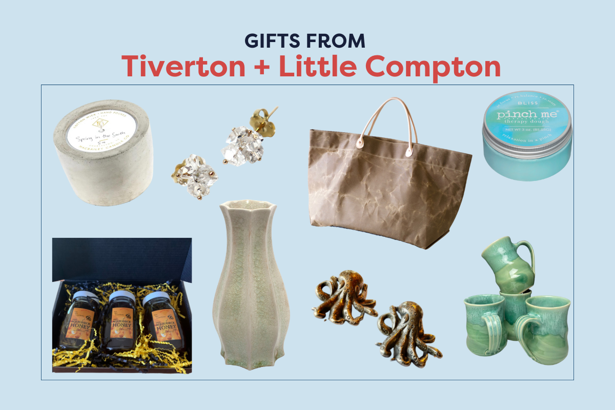 2022 Holiday Gift Guide: From Tiverton + Little Compton