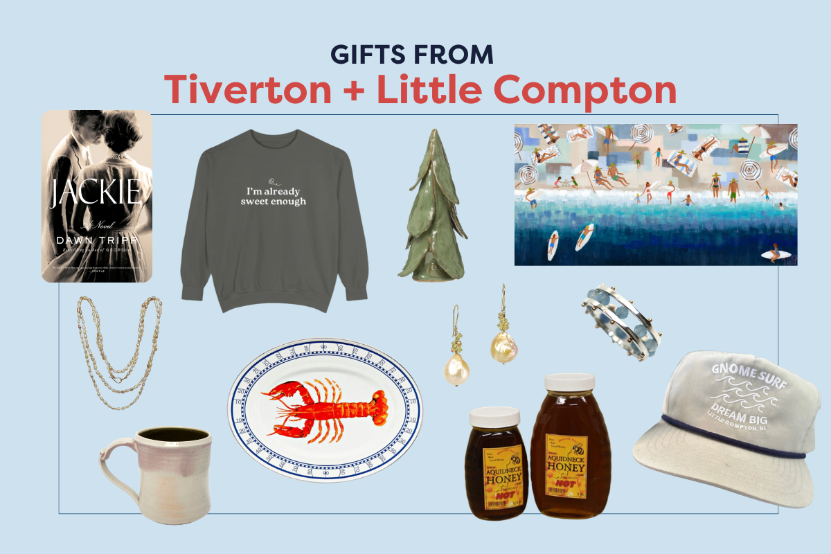 2024 Holiday Gift Guide: From Tiverton + Little Compton