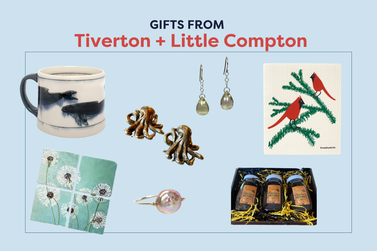 2023 Holiday Gift Guide: From Tiverton + Little Compton
