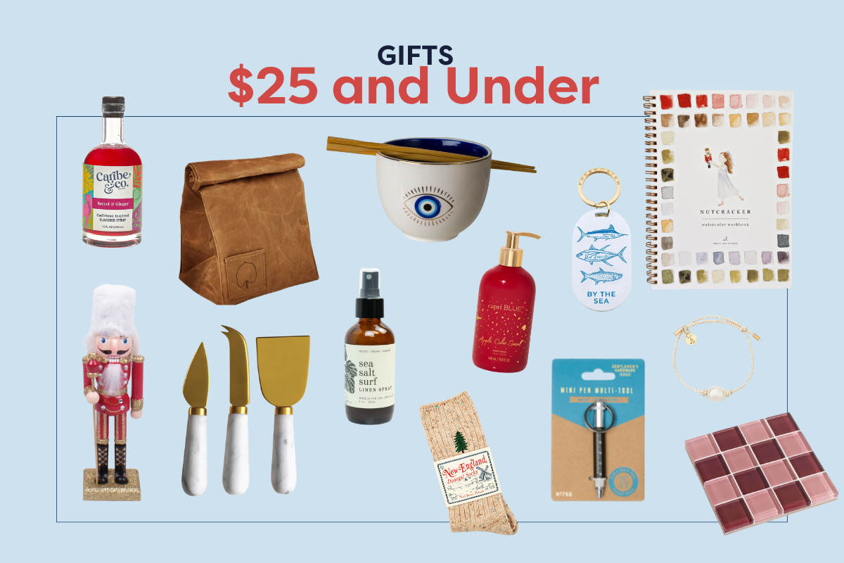 2024 Holiday Gift Guide: 25 and under