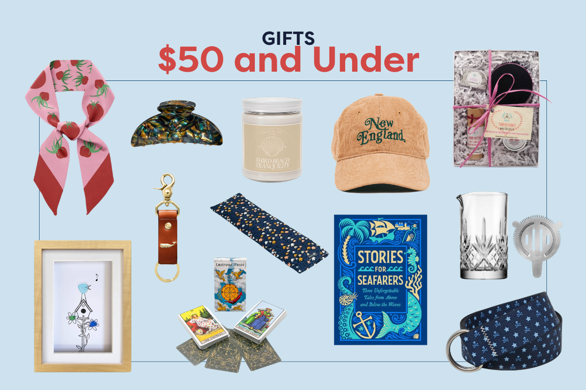2024 Holiday Gift Guide: 50 and under