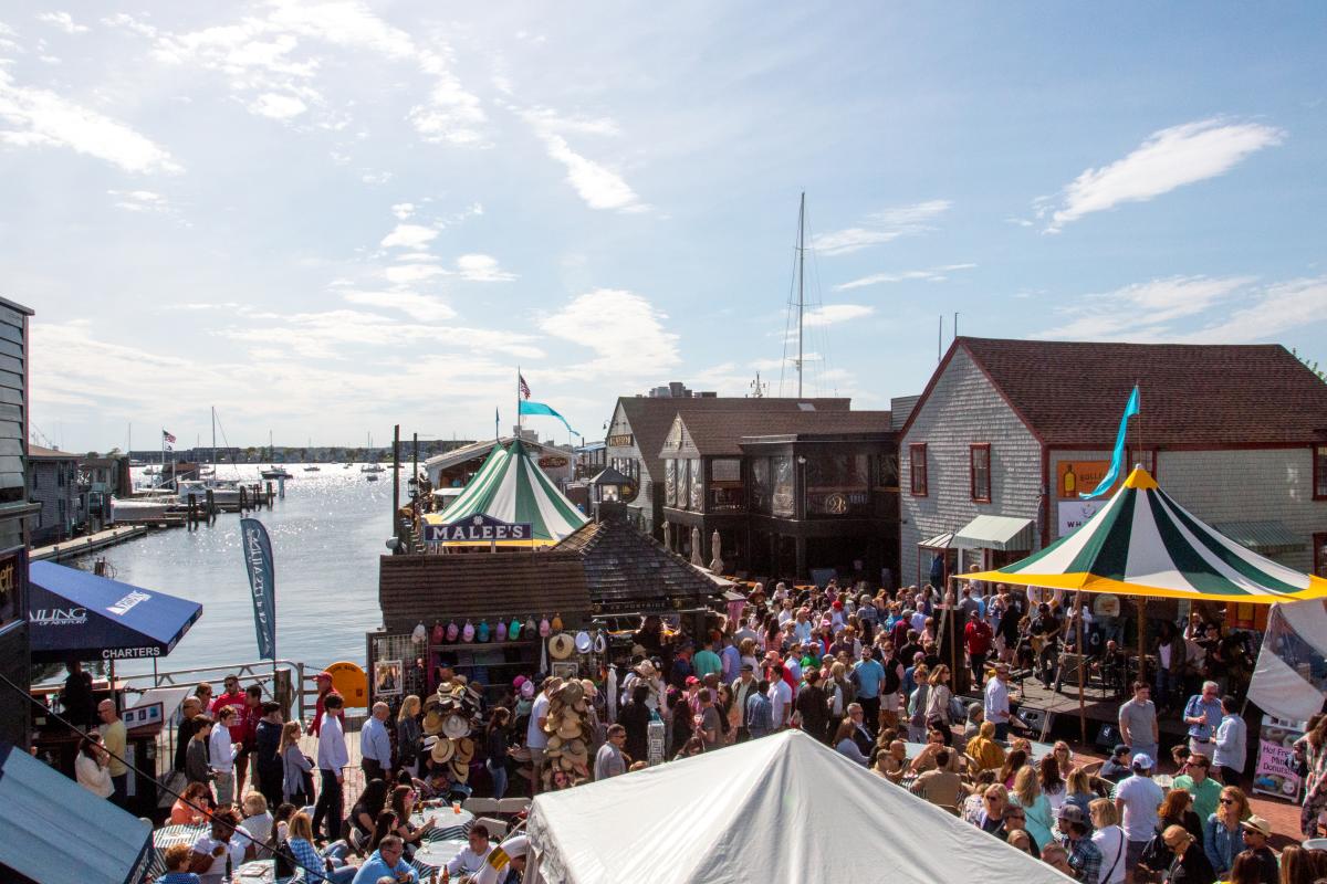 Newport Oyster Festival 2024 Zaria Malory