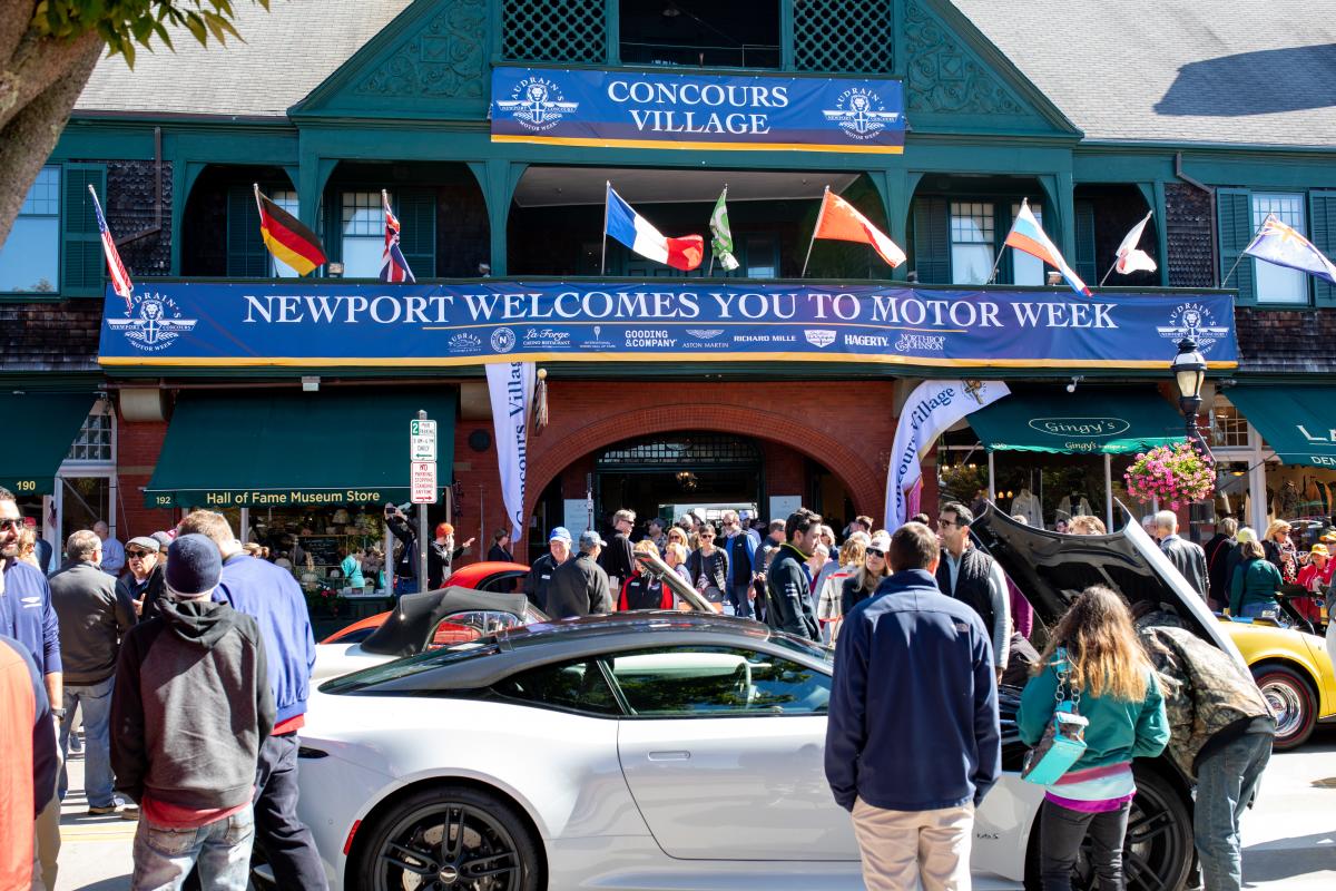 Newport Ri Fall Festivals Events Car Shows Music Food