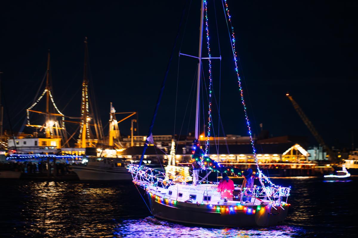 Newport Illuminated Boat Parade
