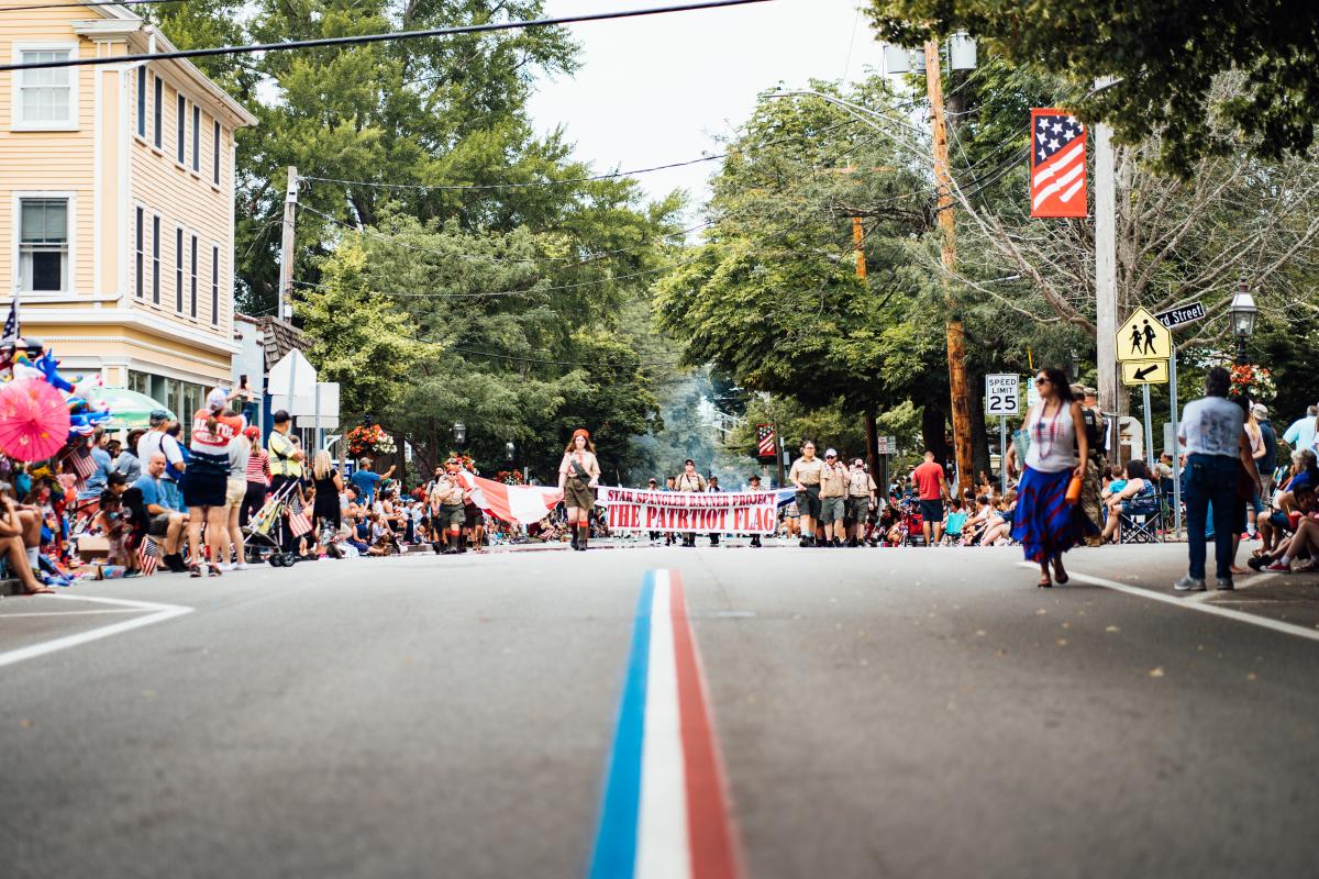 Bristol Fourth of July Parade