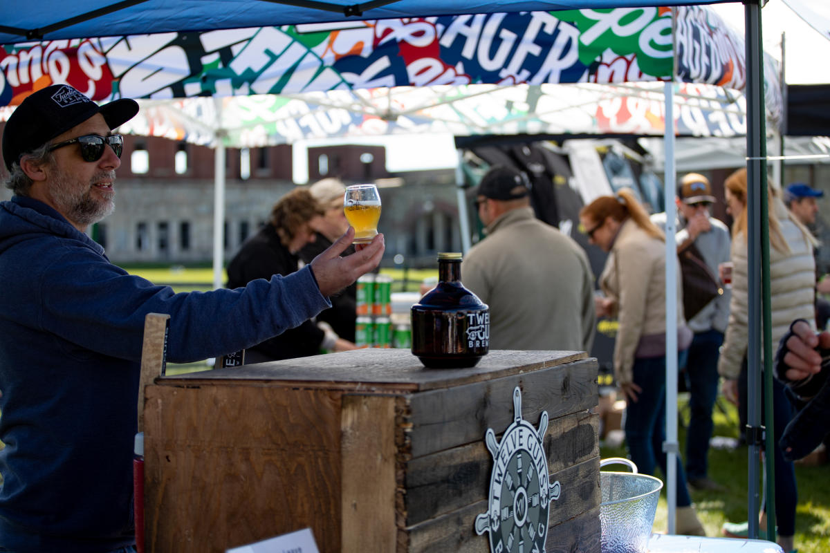 Newport Beer Festival Fort Adams State Park