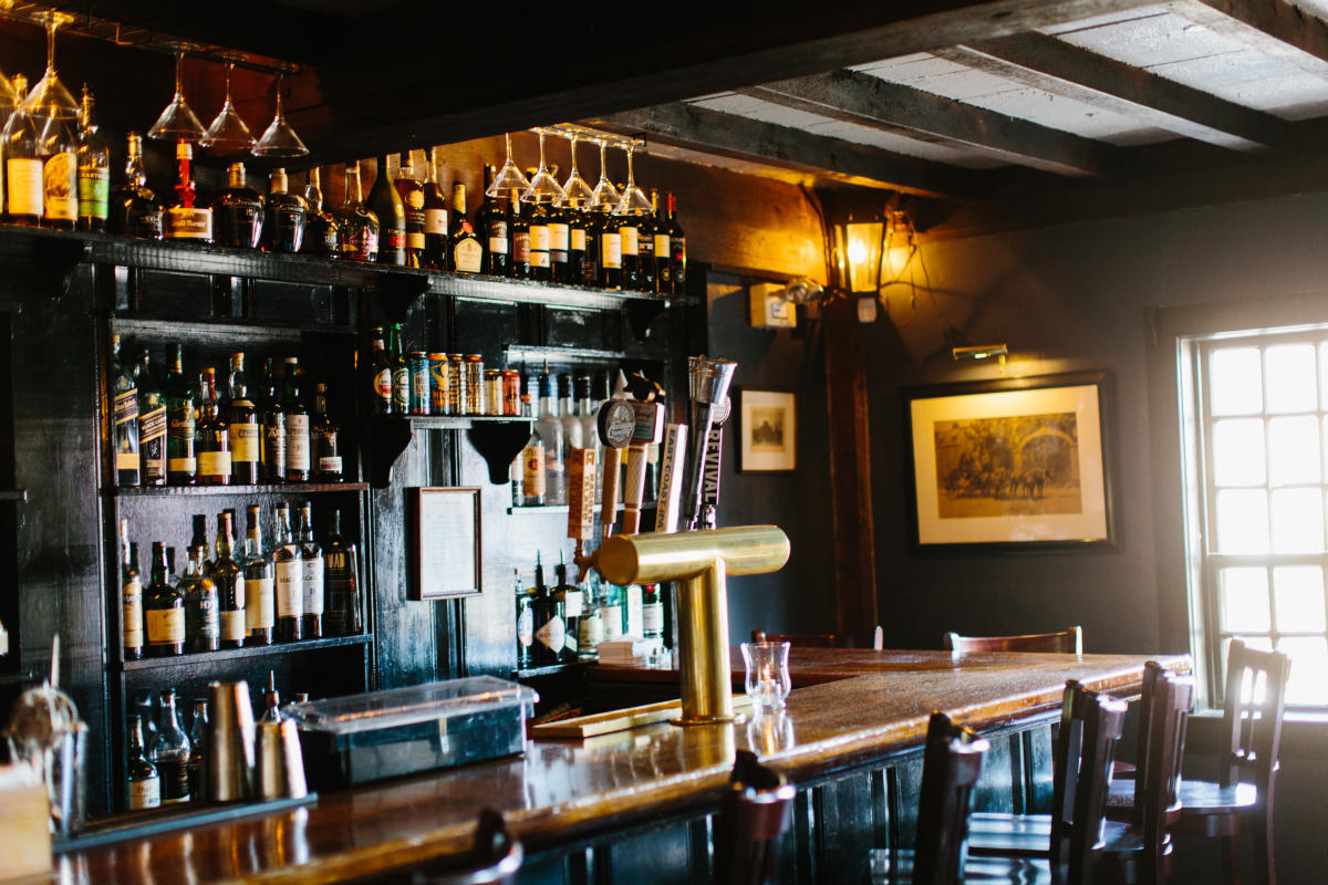 White Horse Tavern Bar