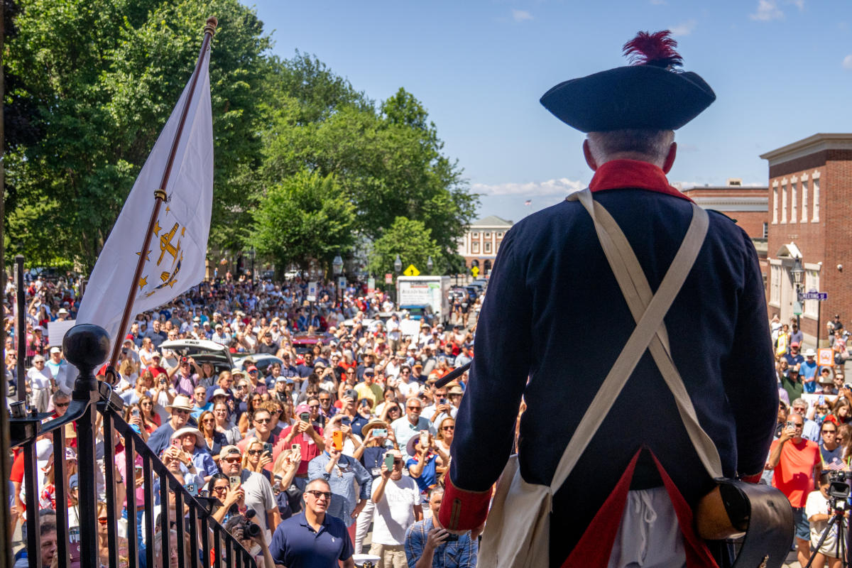Fourth of July Independence Day Reading Newport