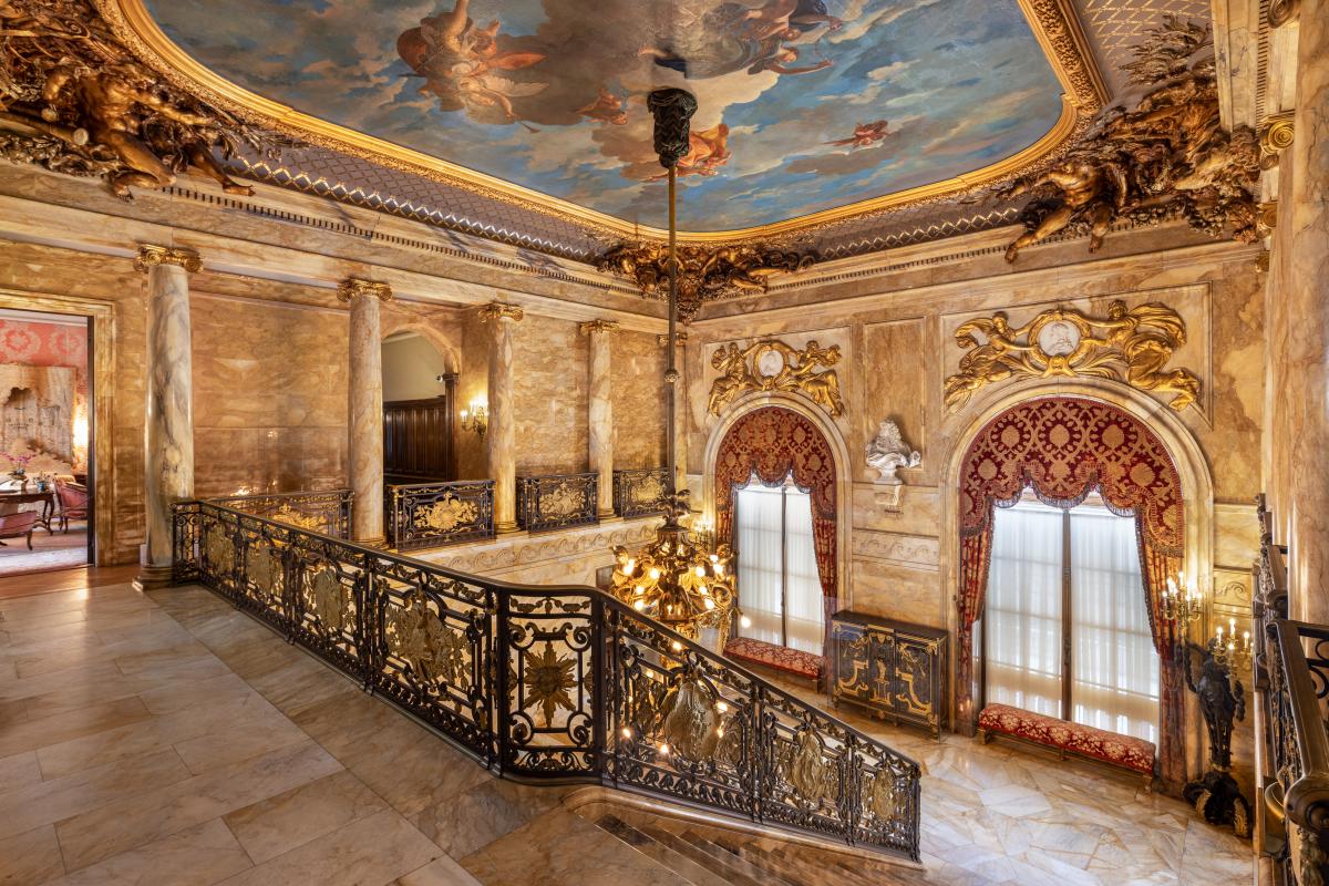 Newport Mansions Marble House Second Floor