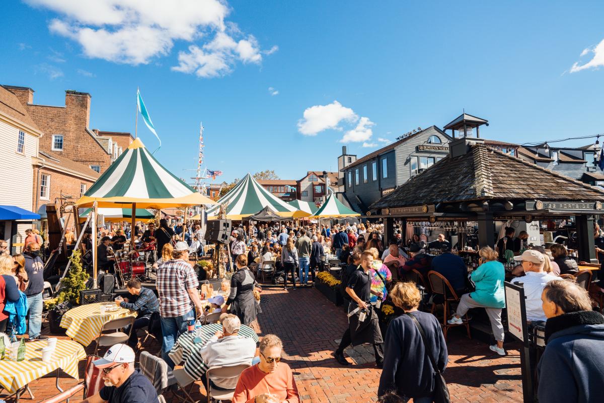 Bowens Wharf Seafood Festival