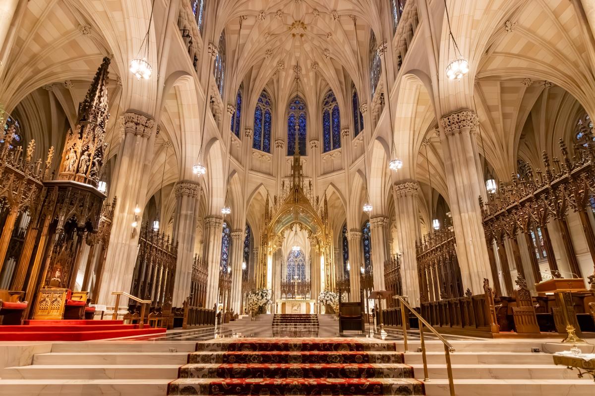 St Patricks Cathedral