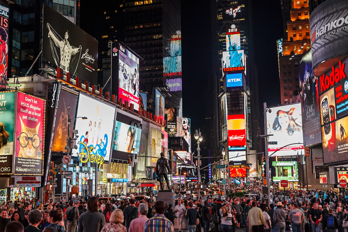 New Year's Eve Ball at Times Square