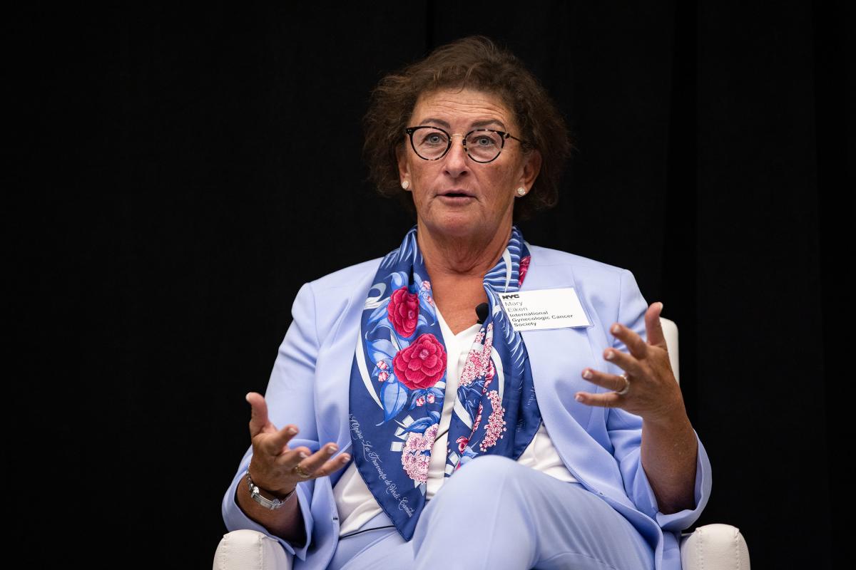Photo: Walter Wlodarczyk Mary Eiken