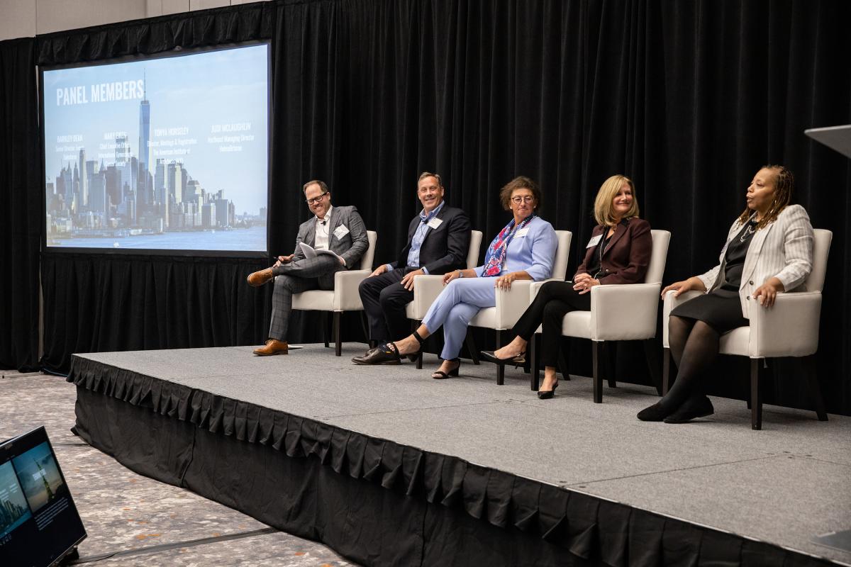 Photo: Walter Wlodarczyk MICE Trends & Perceptions Panel