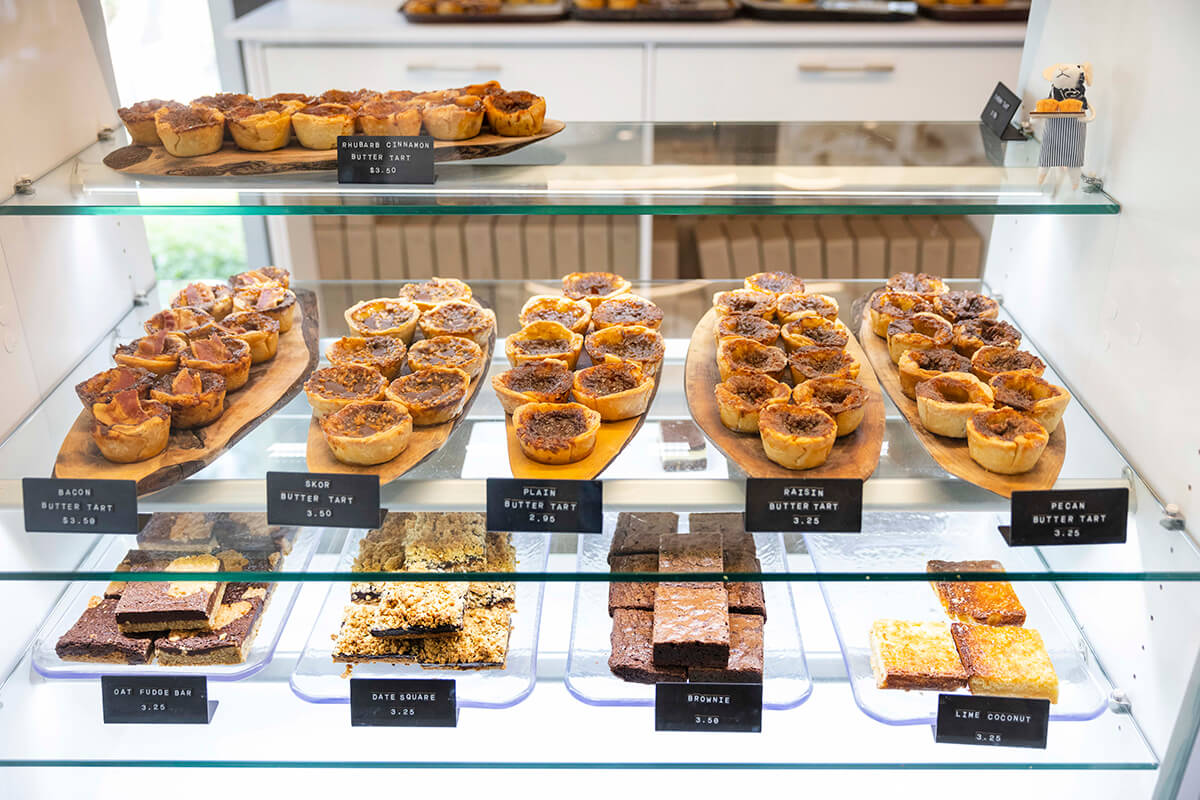 Butter tarts