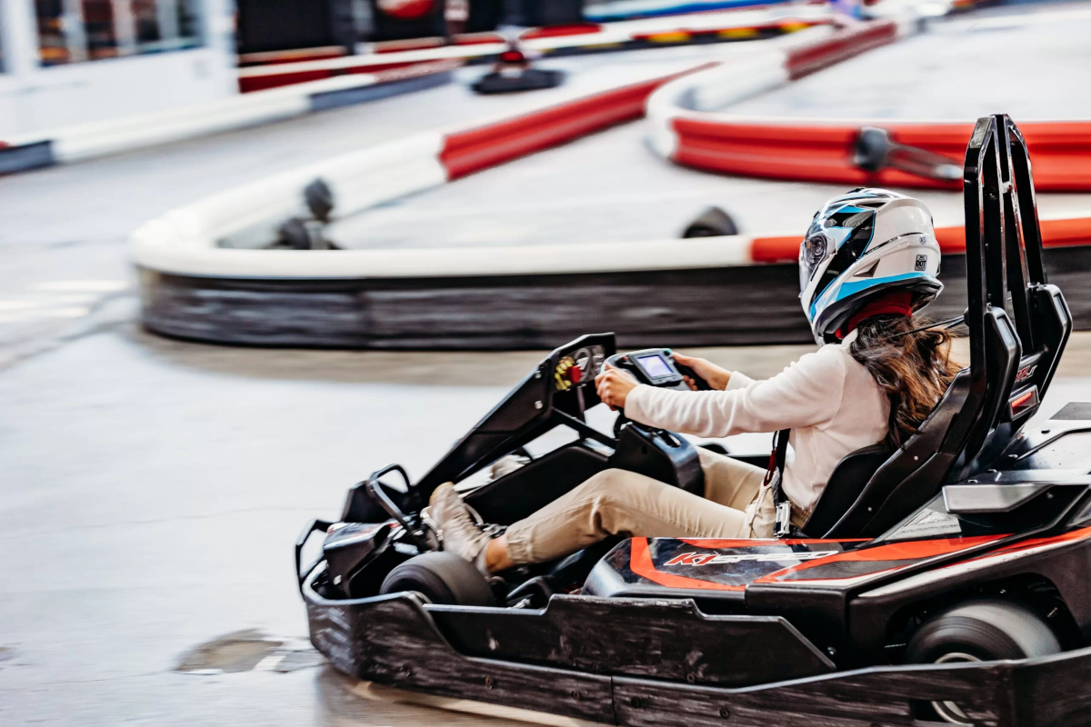 Indoor Karting