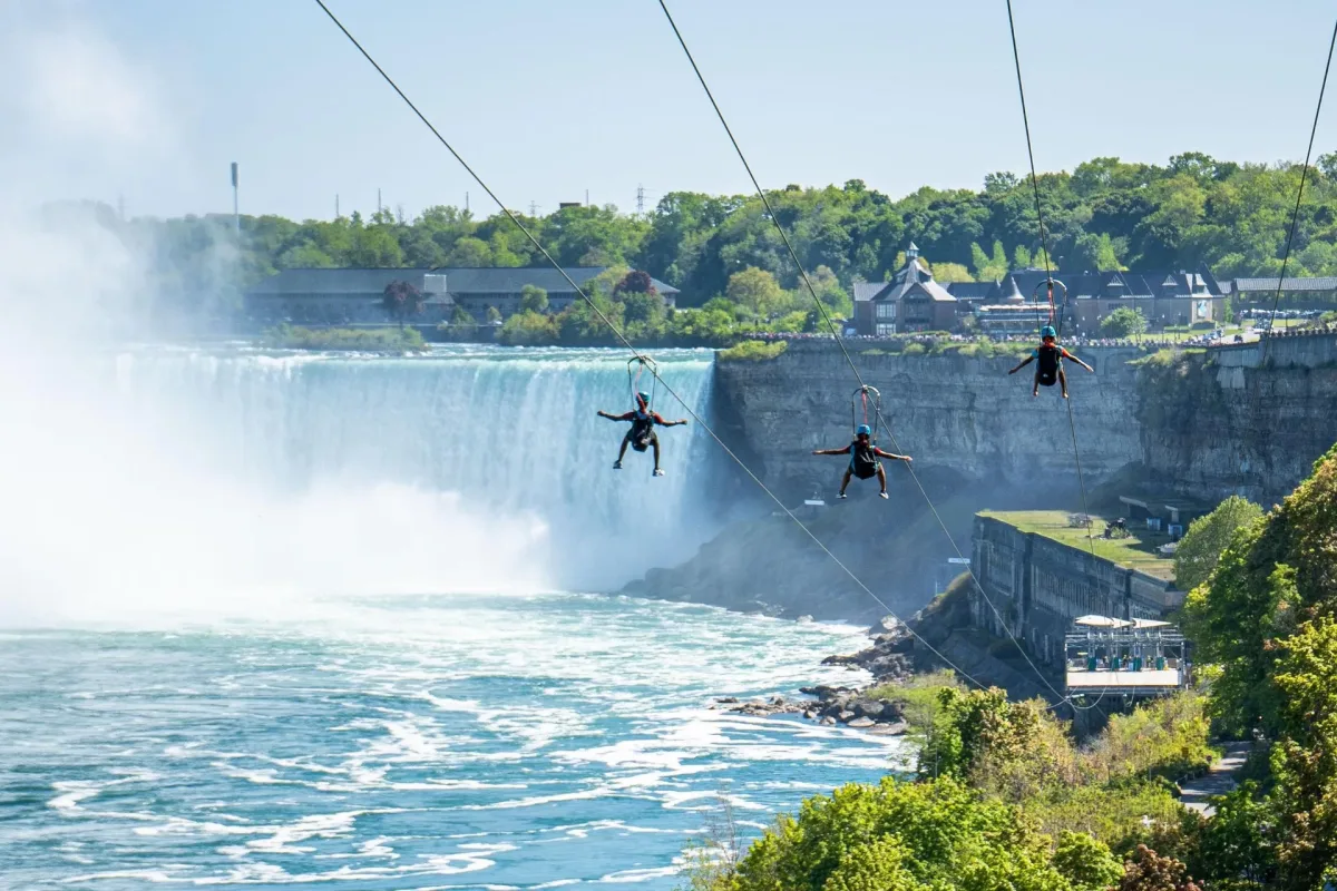 Niagara Falls Zipline