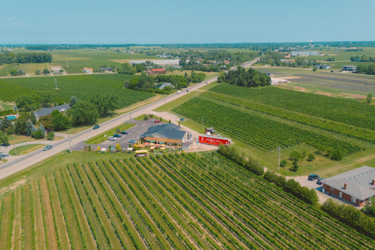 Field Aerial Route Transportation