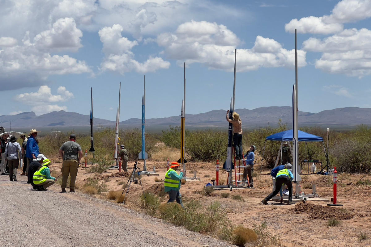 The Spaceport America Cup is an annual event where over 140 student teams from around the globe compete in the world's largest intercollegiate rocket engineering competition.