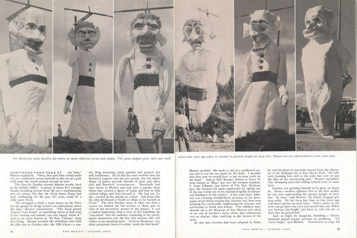 Zozobra 1960