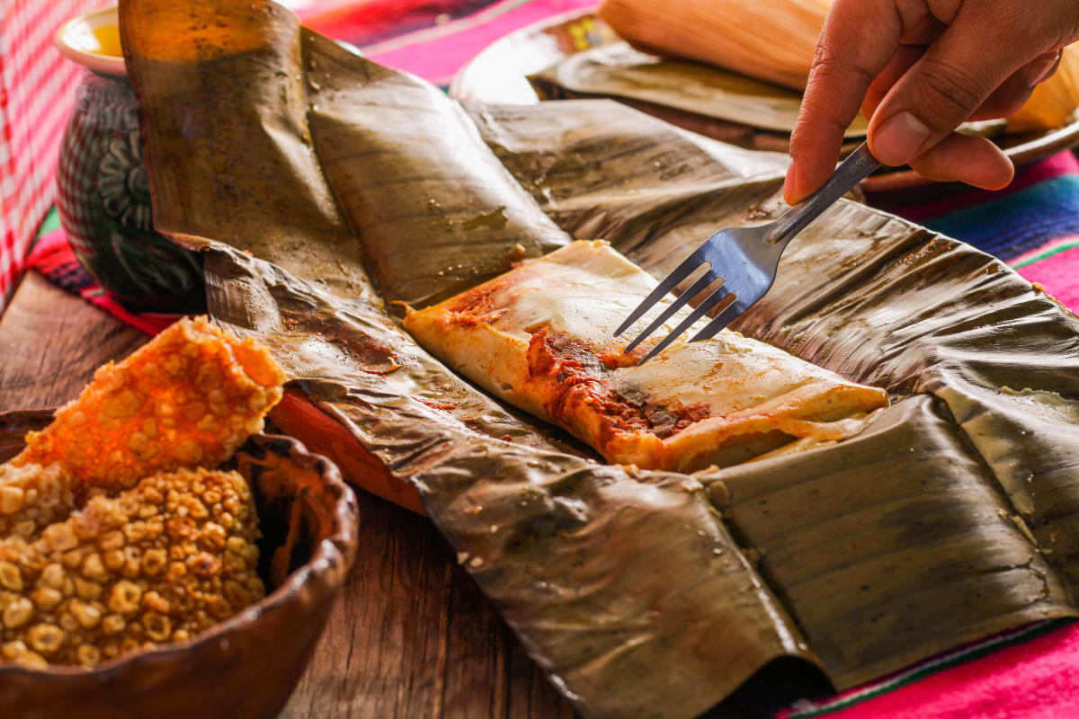 VERA CRUZ–STYLE TAMALES