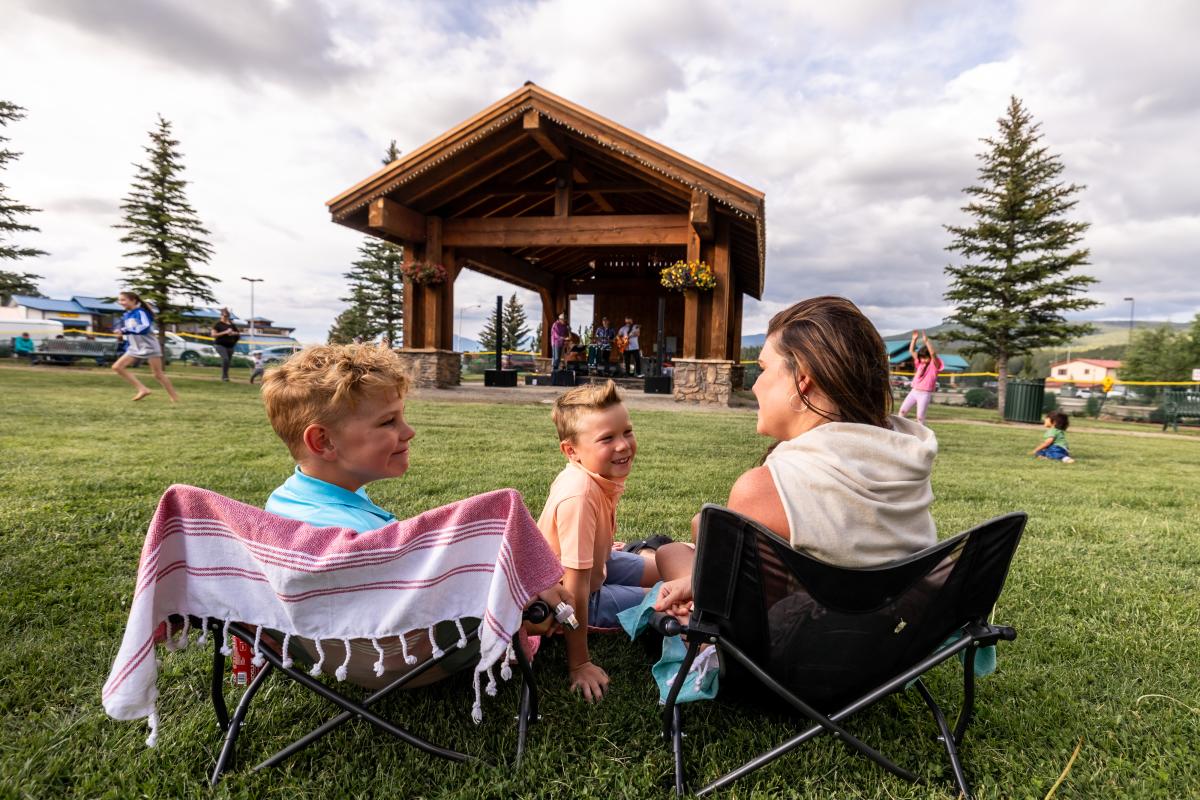 Enjoy Angel Fire's Cool Summer Nights Concert Series.