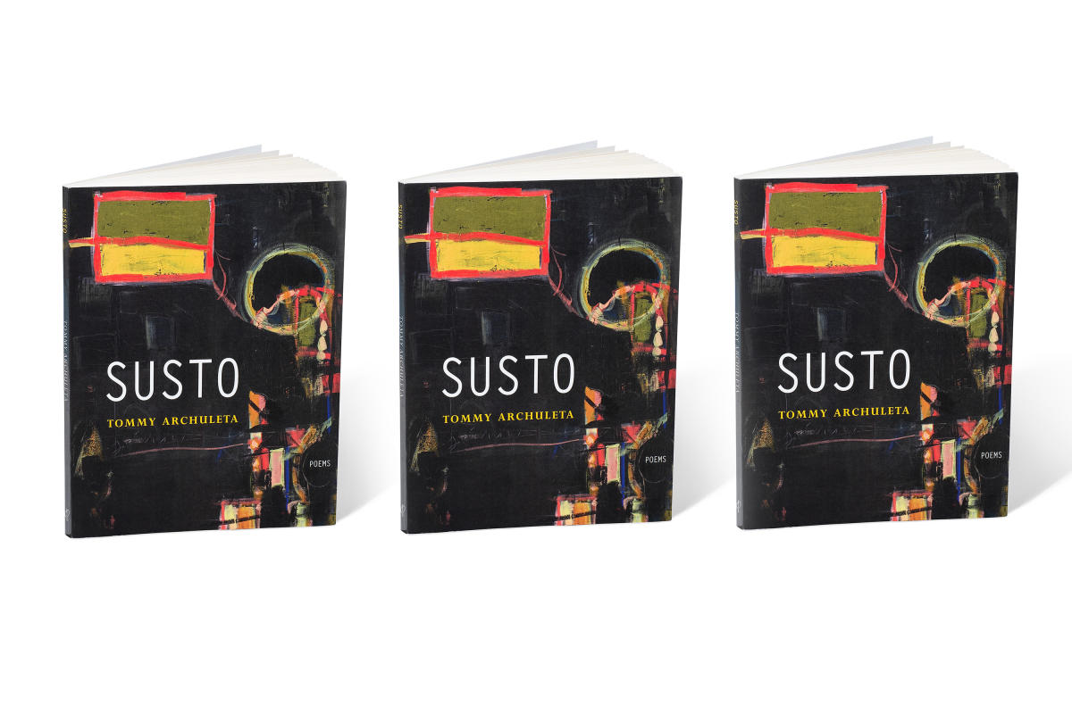 Poet Tommy Archuleta wrote "Susto" after his mother's death.