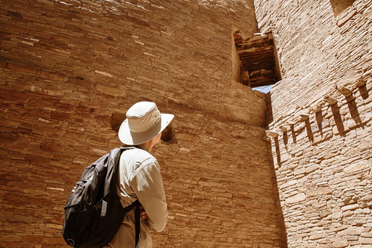 Embark on an unforgettable journey to the ancient and mysterious Chaco Canyon with Heritage Inspirations.