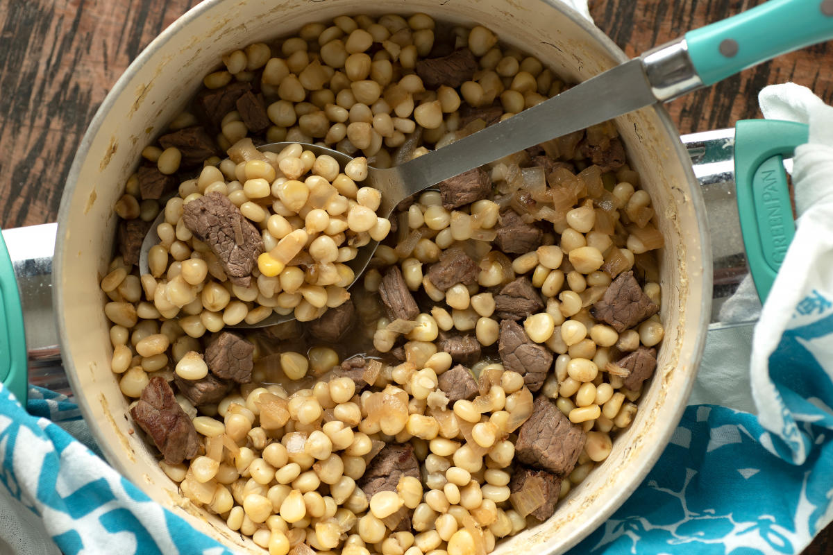Chicos are dried kernels of sweet corn that have been part of the Pueblo diet for centuries.