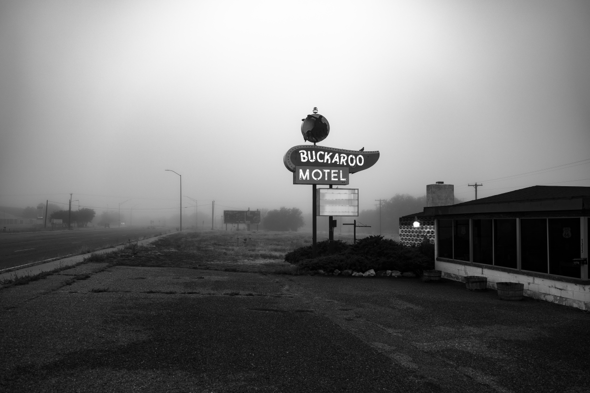 Buckaroo Motel, Clif Wright