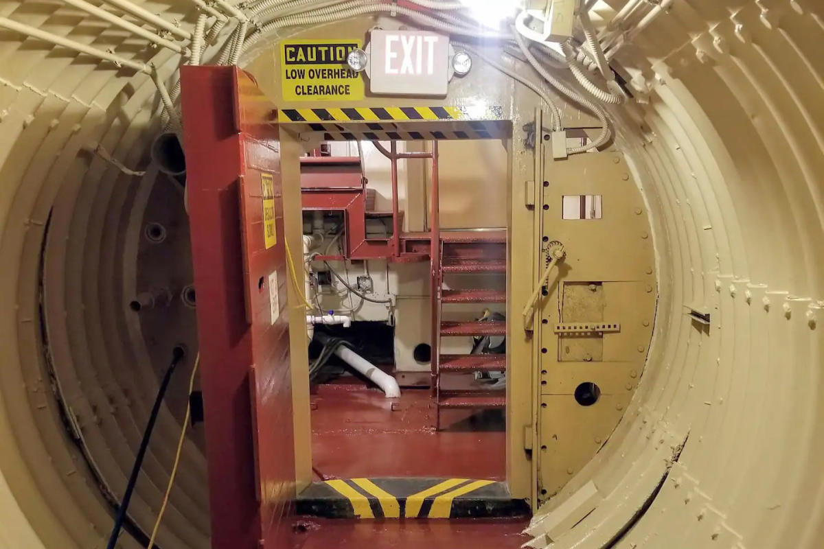 Hunker down at the Atlas F Missile Silo/Bunker.