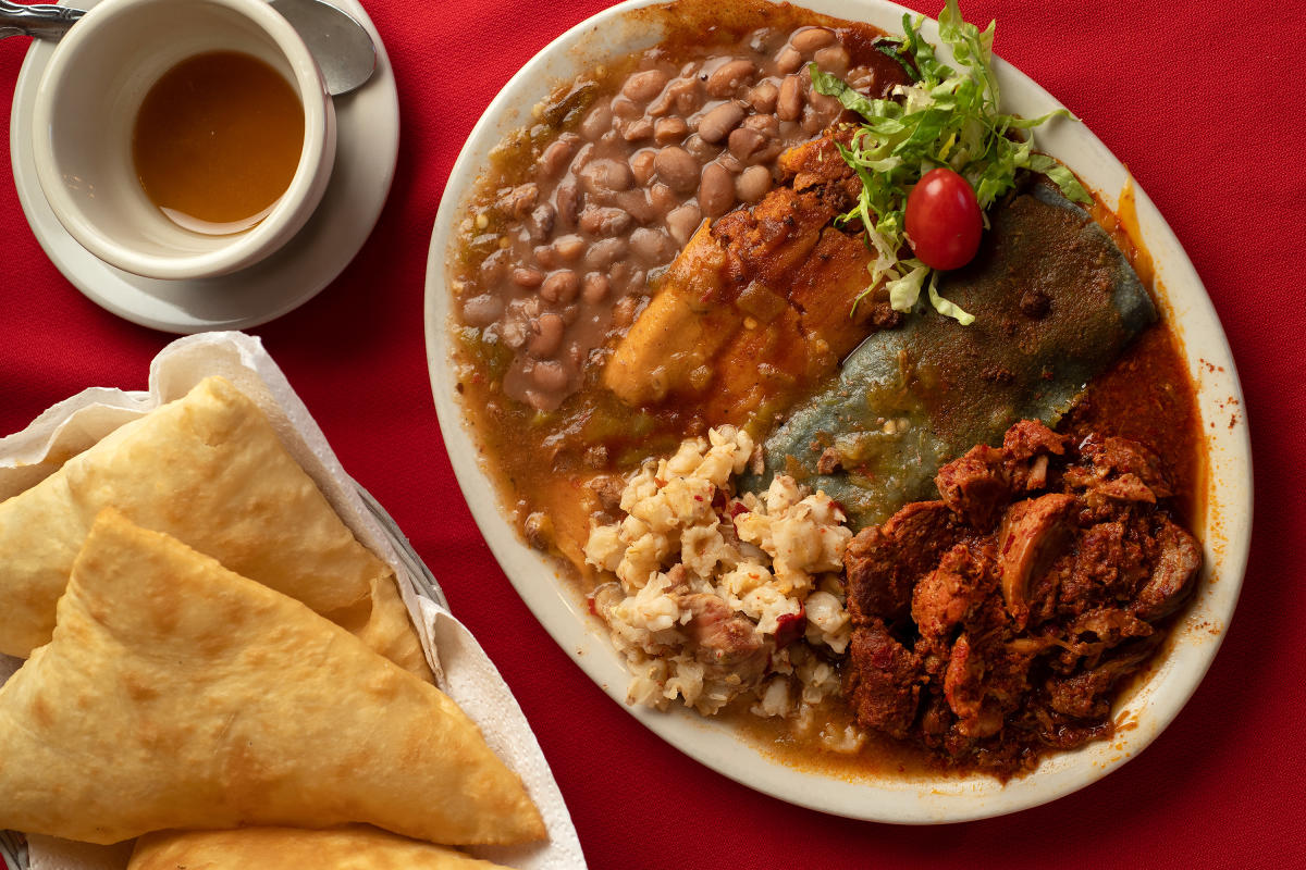 Rancho de Chimayo was the winner of the James Beard America’s Classics Award in 2016.