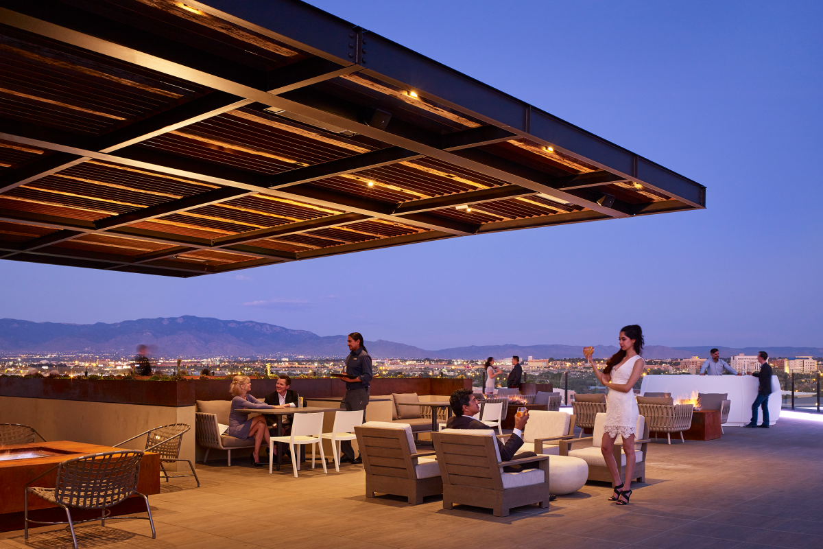 Level 5 at Hotel Chaco