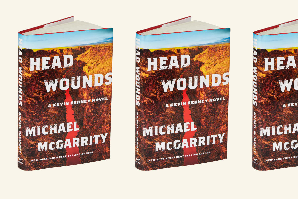 Head Wounds (Norton), author Michael McGarrity, New Mexico Magazine