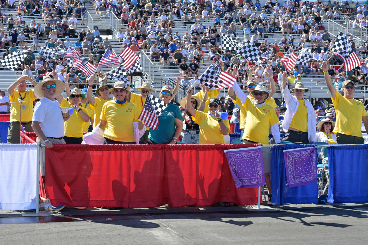 Volunteers are essential.