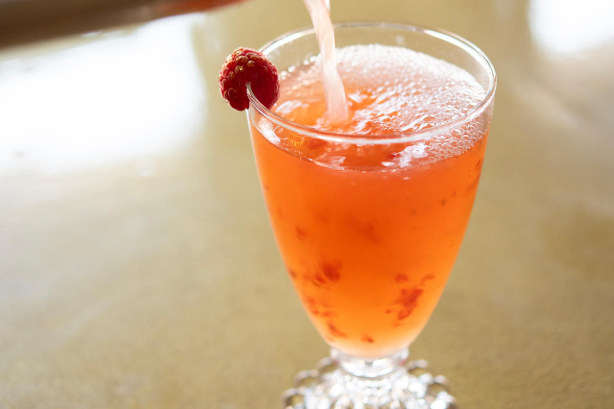 Luxe Lounge’s Clover Club