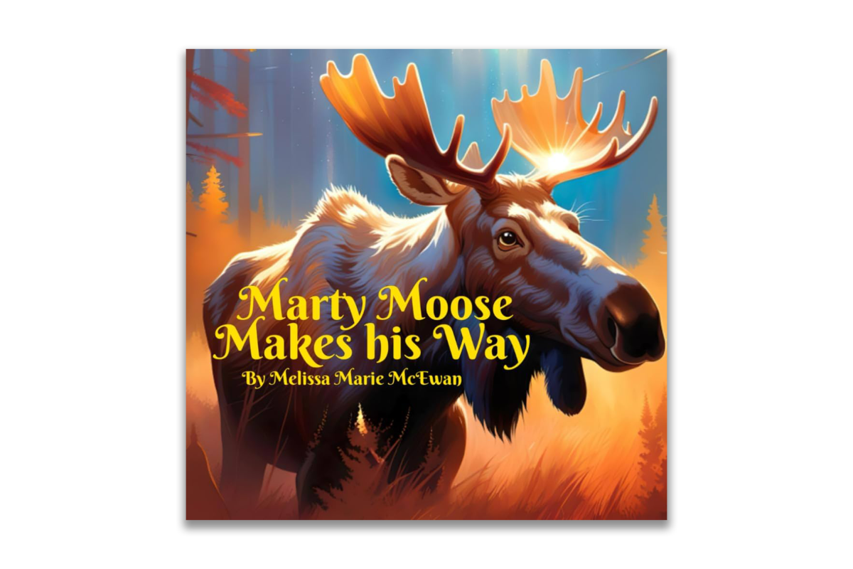 Marty Moose Makes His Way