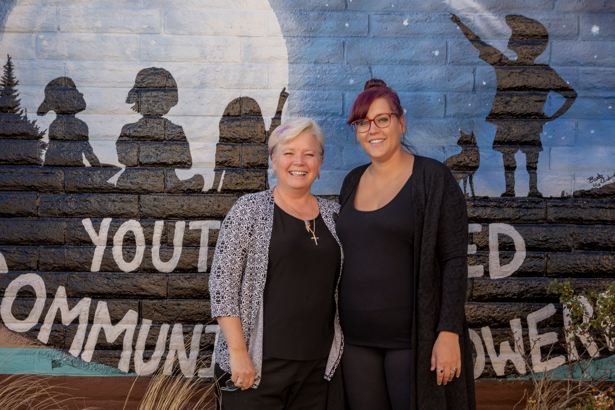 This mother-and-daughter team built  a center in Belén to help struggling youth and adults. The lives they’ve changed include their own.