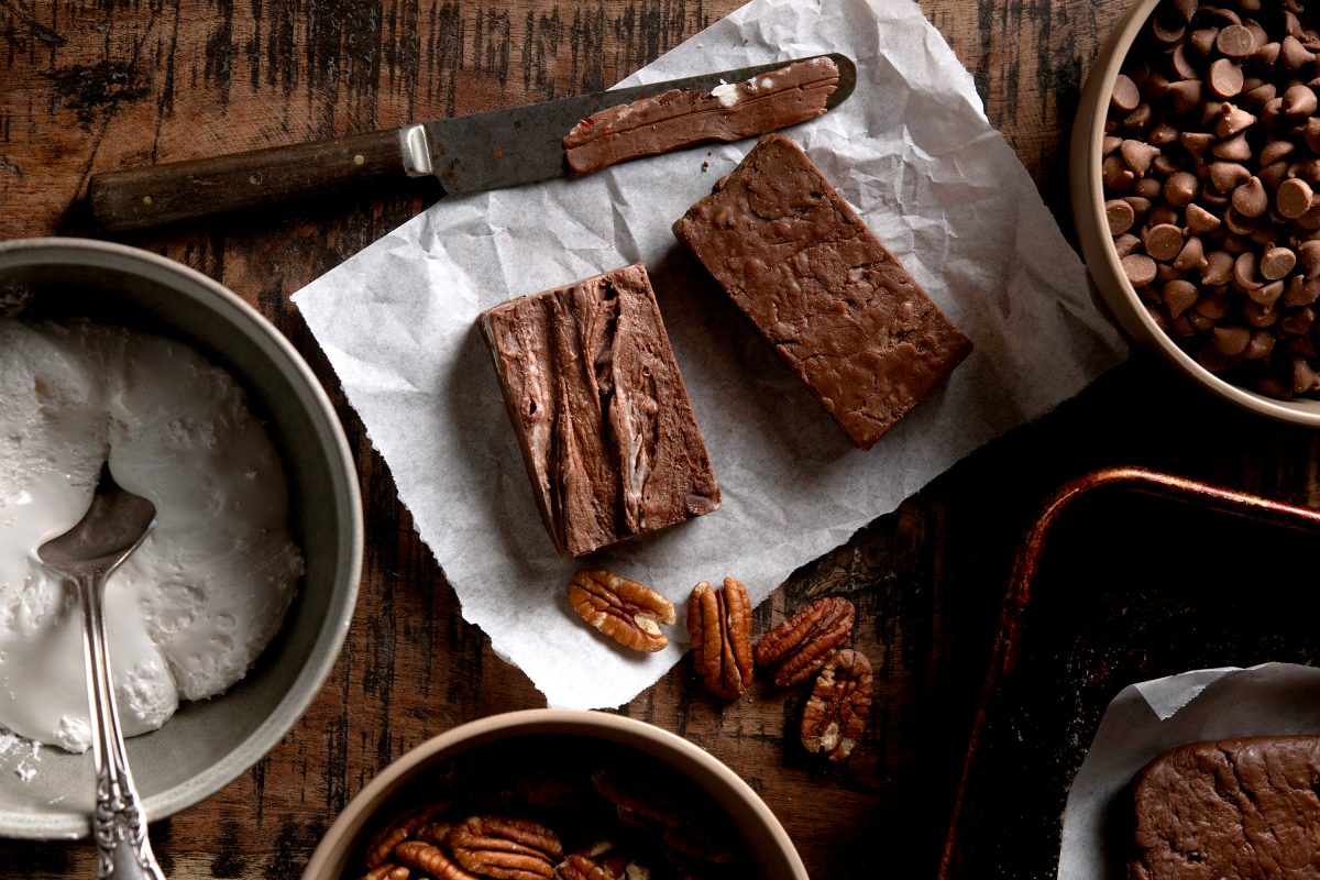 The Chocolate Lady’s Pecan Fudge